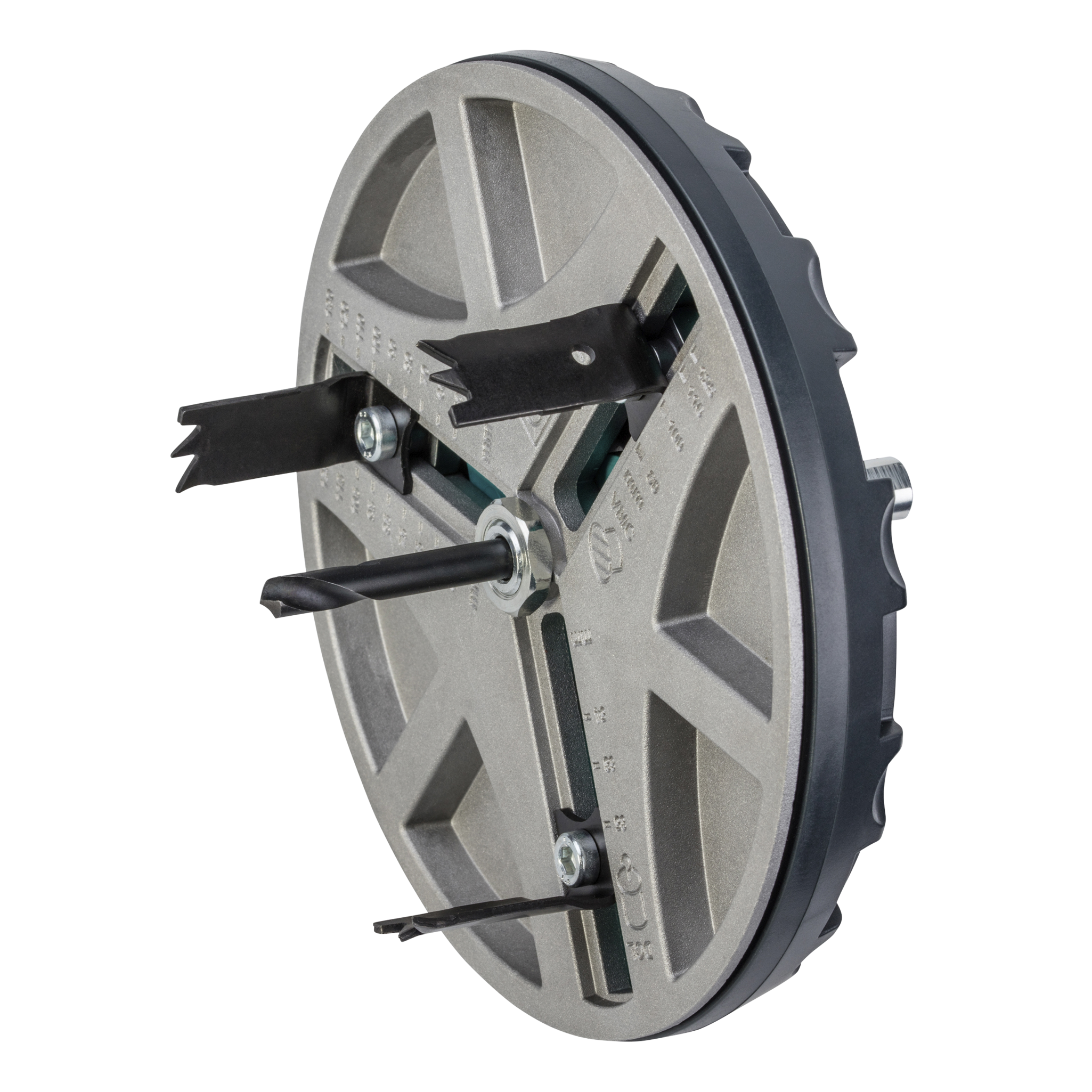 Piła otwornica regulowana - średnica 45-130 mm - głębokość cięcia 30 mm - wolfcraft 5978000
