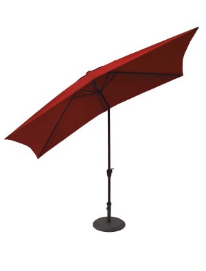 Parasol Inclinable 1,80m De Diamètre - Toile Polyester Résistante UV 35+ | Pour Jardin, Terrasse, Plage