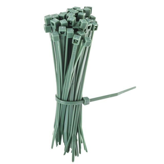 Liens vert 10cm 50 pcs