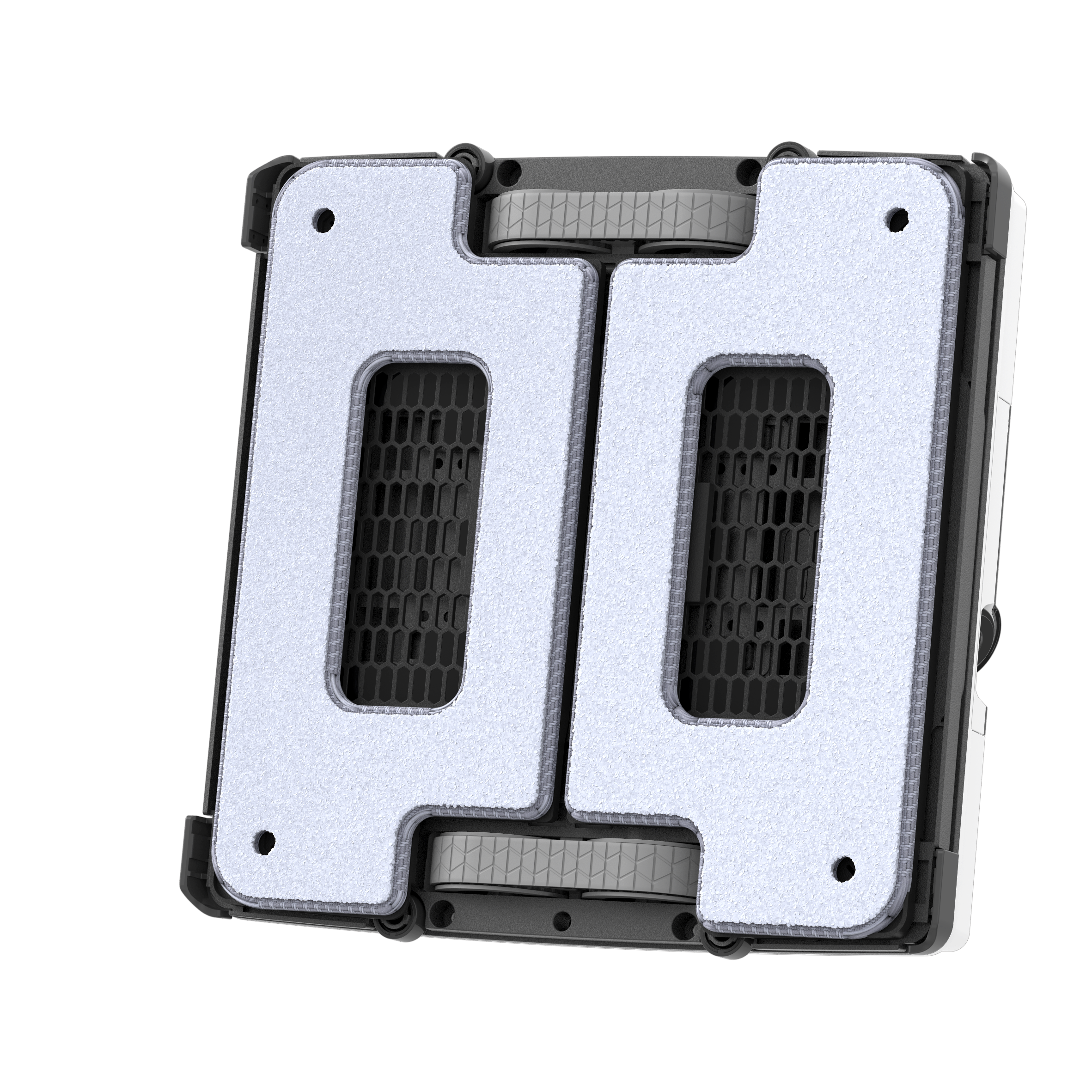 HOBOT-S7PRO Robot limpiacristales inteligente con sistema automático de doble pulverización y mopas motorizadas que limpian a 600 RPM. - 4