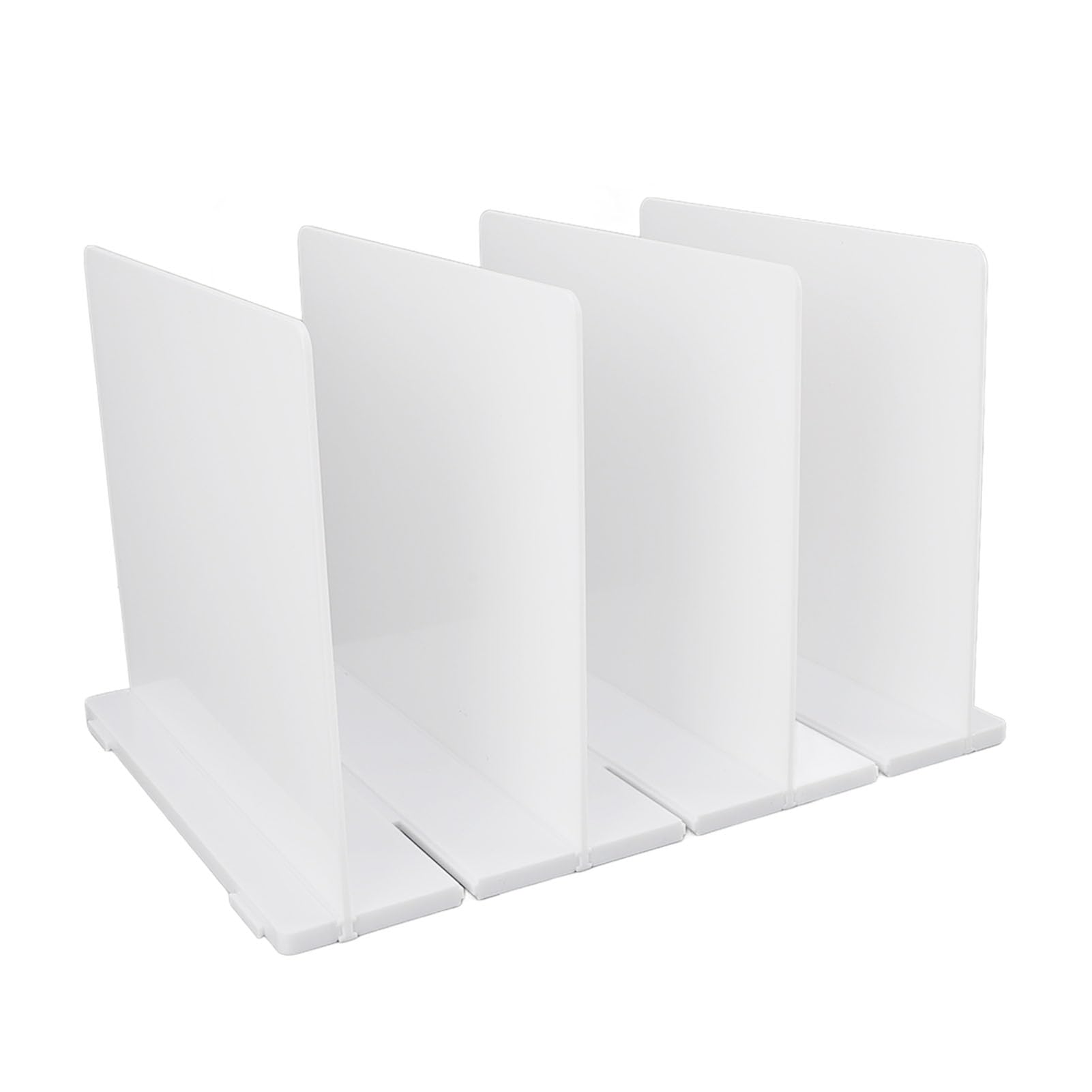 Étagère De Placard Réglable Sans Perçage - Séparateur Et Organisateur D'Armoire Stable - Pour Bibliothèques Et Rangements