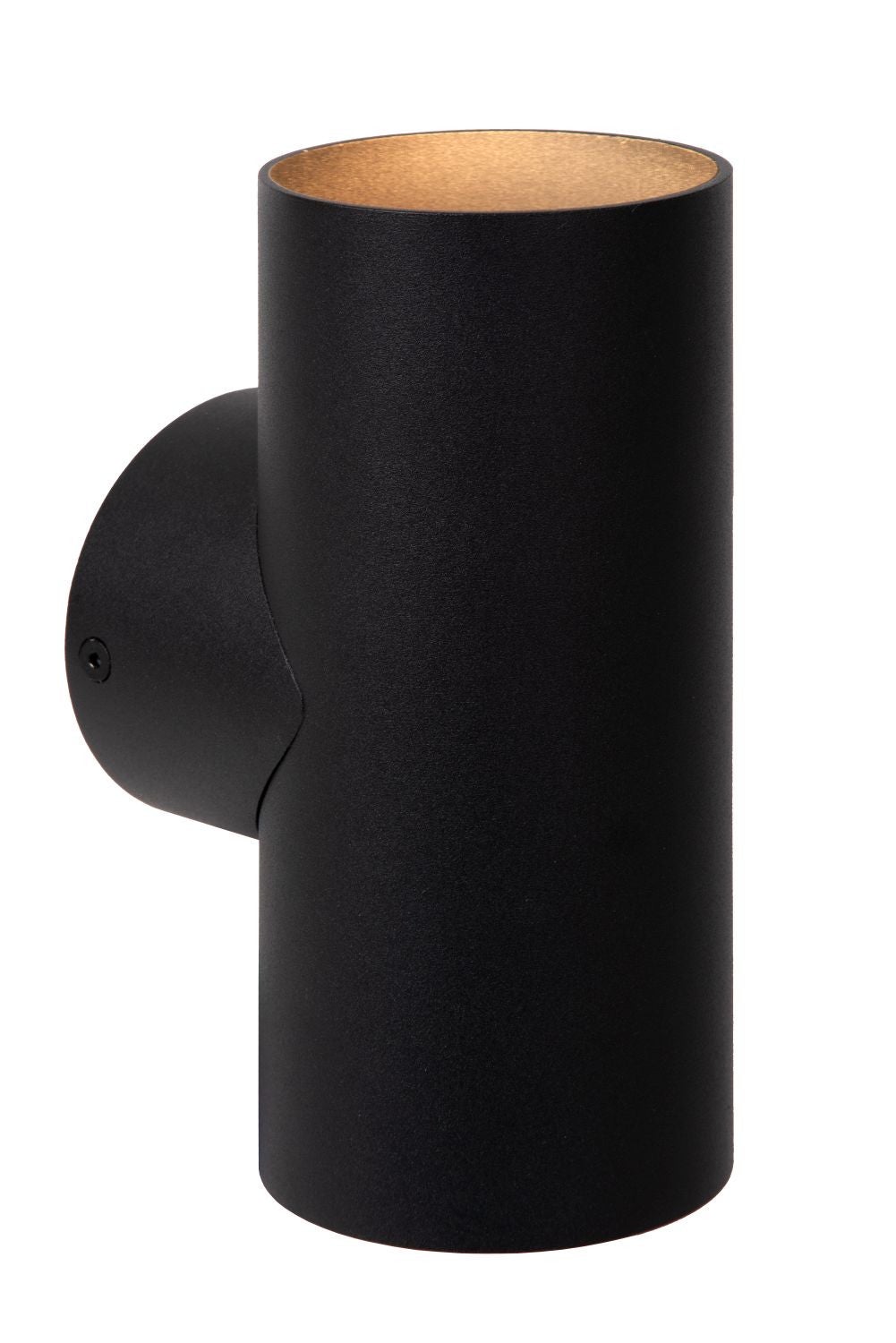 Kinkiet BONDI czarny 2xGU10x50W aluminium wym:18x10,5x8cm IP20 Lucide