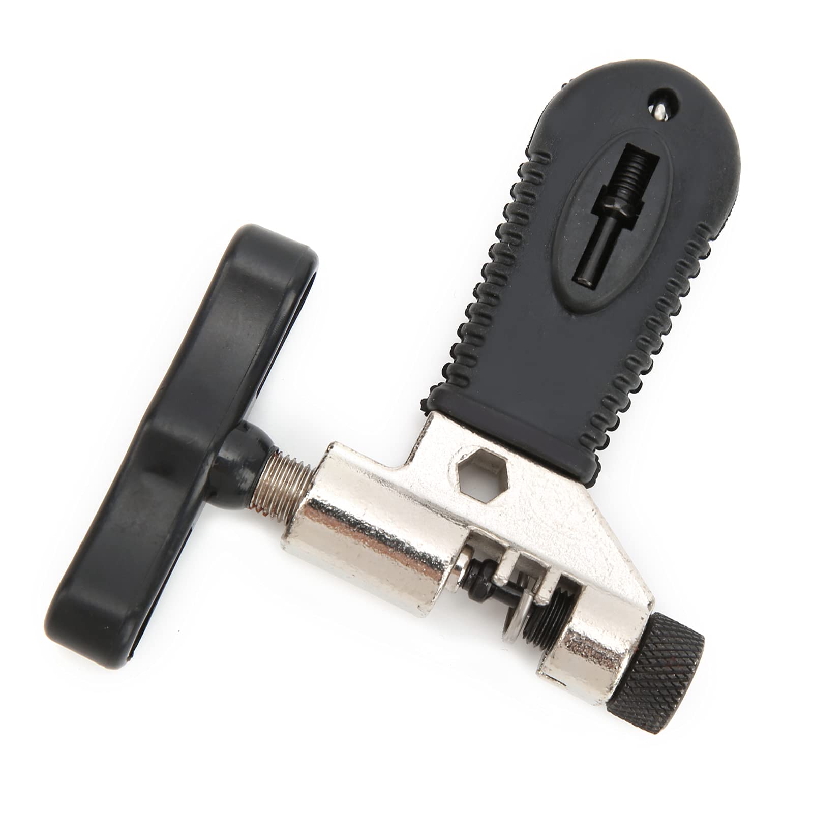 1 Pinza Per Catena Bicicletta: Attrezzo Portatile Per Riparazione, Rimozione E Apertura Maglie, Con Indicatore Usura