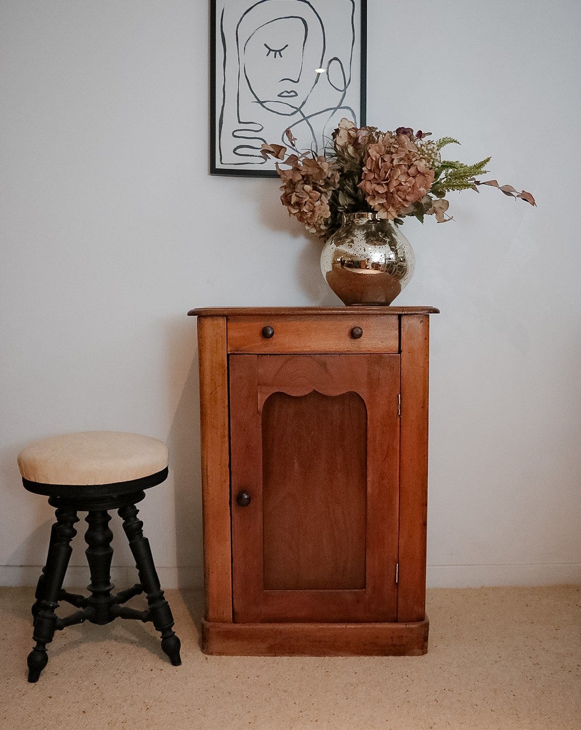 Gilbert Merisier Buffet en merisier Gilbert N°637 - Bon état | Leroy Merlin