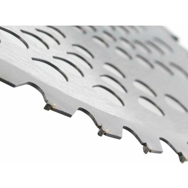 Lama Sega Circolare 255mm - 40 Denti TCT Per Legno - Foto 12