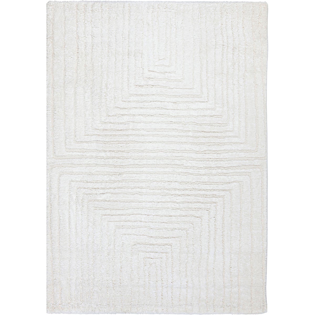 Dywan boho Avalon 120x170 cm OEKO-TEX kremowy
