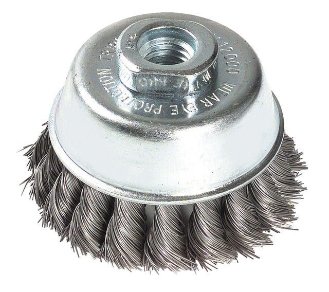 Lot De 6 Brosses Métalliques Coniques Pour Perceuse Ou Meuleuse D'angle – XNZMYN