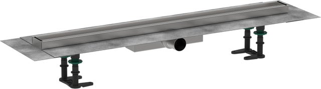 hansgrohe RainDrain Compact kit complet caniveau de douche 800, à carreler, pour installation plate, 56167000