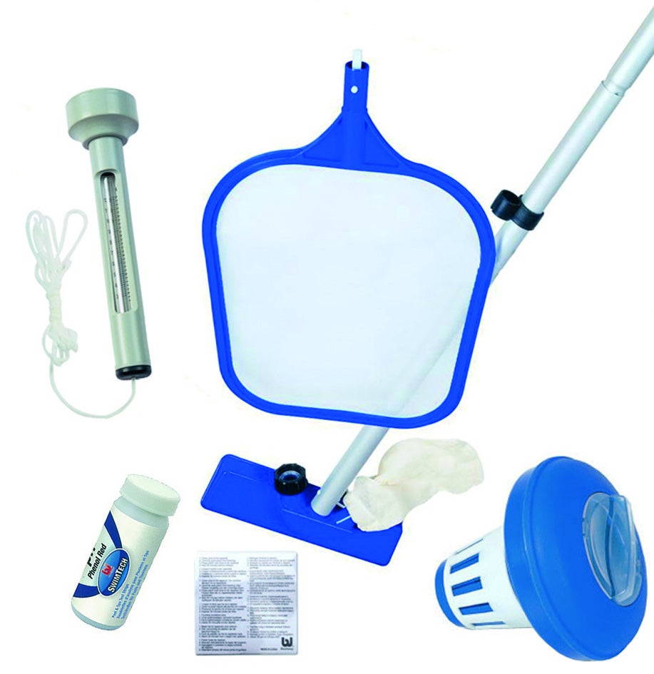 Set accessori pulizia piscina multiuso per Polaris 360 380 kit