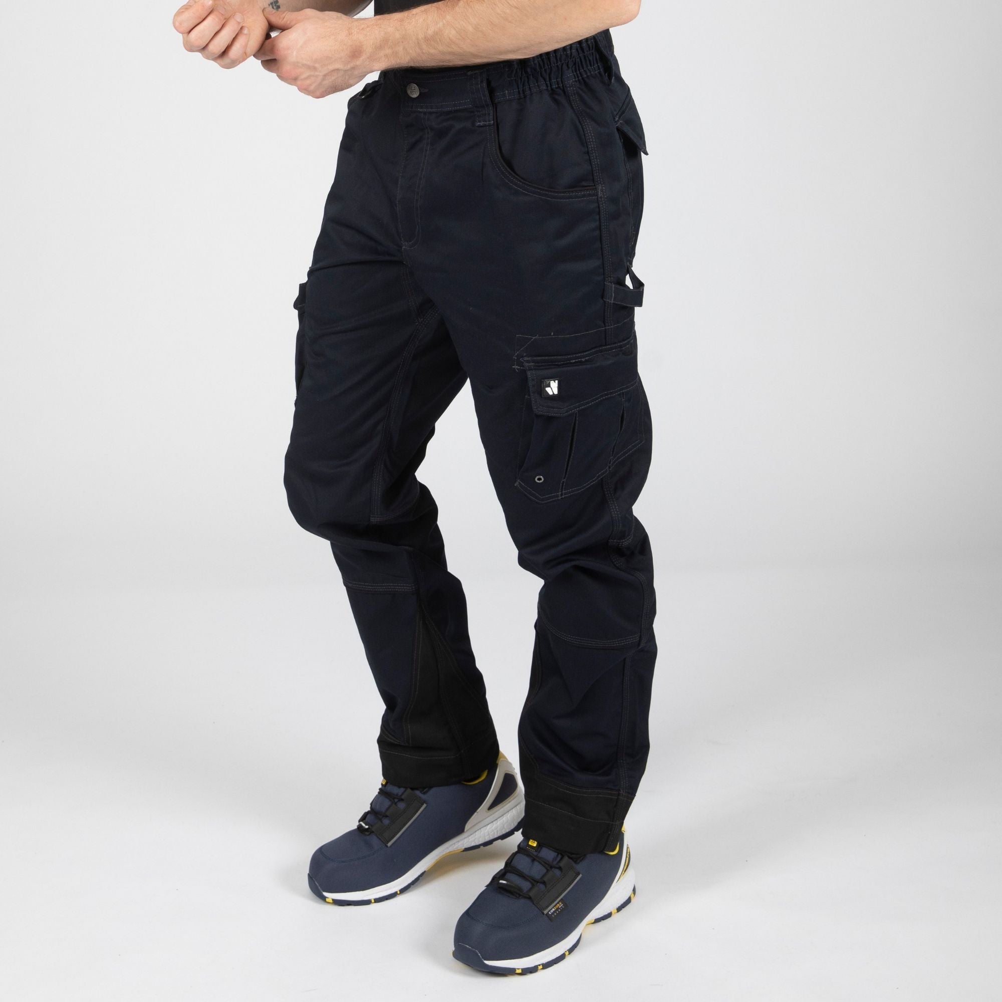 ANTRAS - PANTALON DE TRAVAIL - 1443 Marine 52 - 5