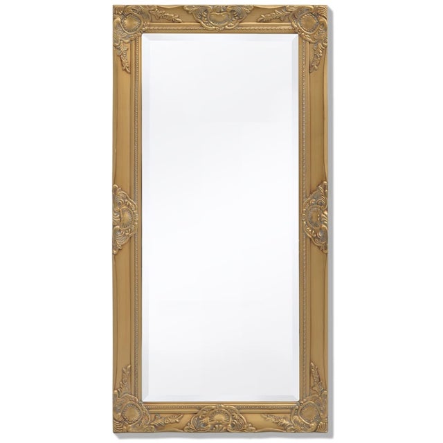 Miroir baroque doré avec anges cherubins - Décoration