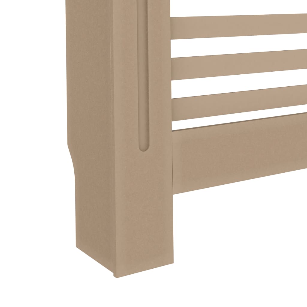 Cache-radiateur，Enjoliveur de radiateur，Habillage de radiateur 152x19x81,5 cm MDF CFW11971 - 7