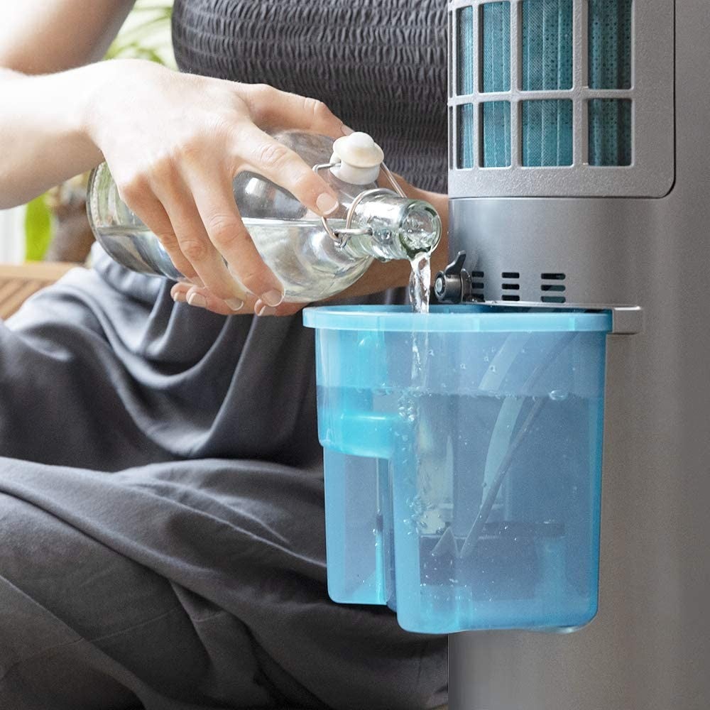 Climatiseur Évaporation Portable Cecotec Energy Silencie 2000 Smart 2 L 60W Noir - 3