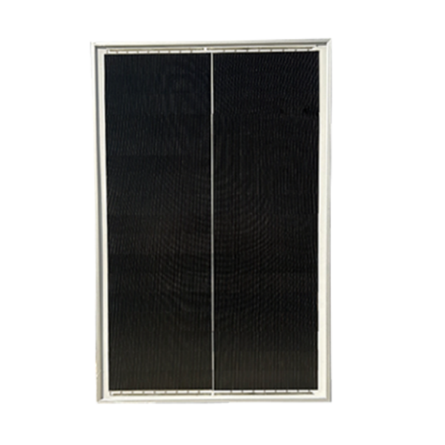Pack x10 Panneau solaire rigide cadre aluminium 30W 12V (540x350x25mm) utilisation parfaite Maison, véhicules, hangars de terrain et écoles