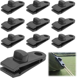 Lot De 20 Clips De Verrouillage Robustes Pour Bâches – Clips