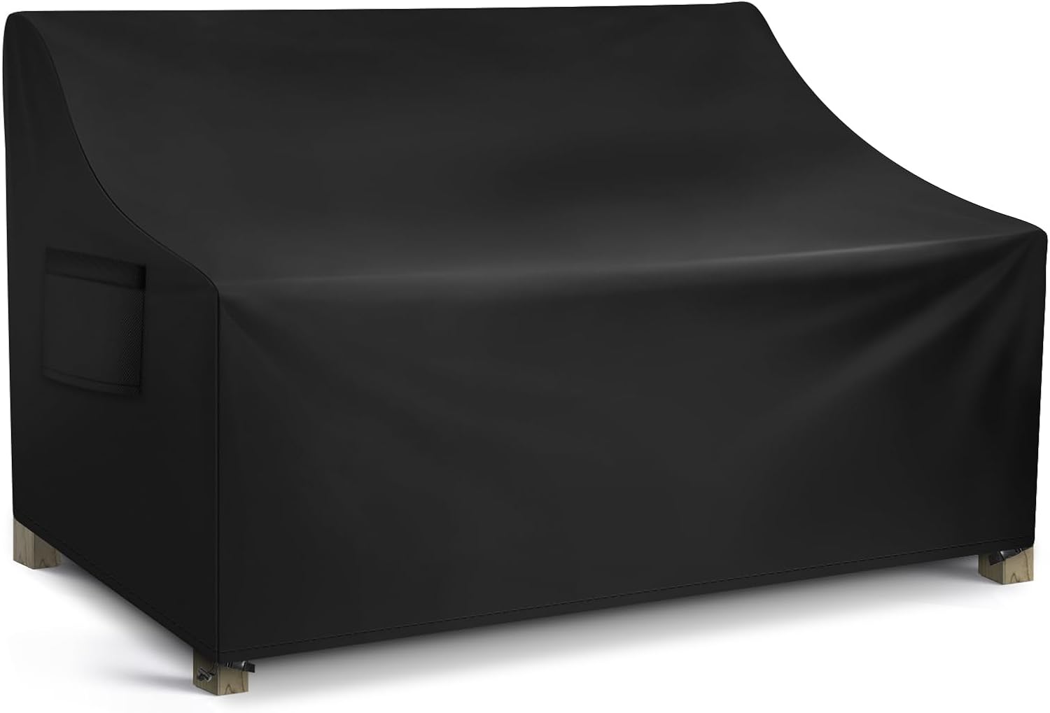 Housse De Barbecue Résistance Imperméable À L'Eau Bbq Grill Round Barbecue Couverture Extérieure