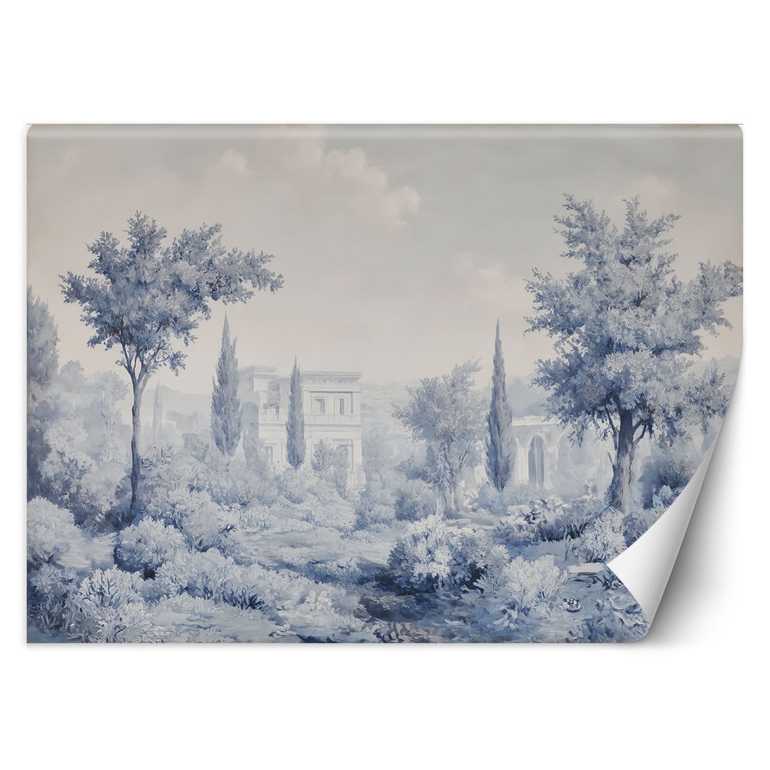 Fototapeta, Natura Architektura Niebieski 450x315