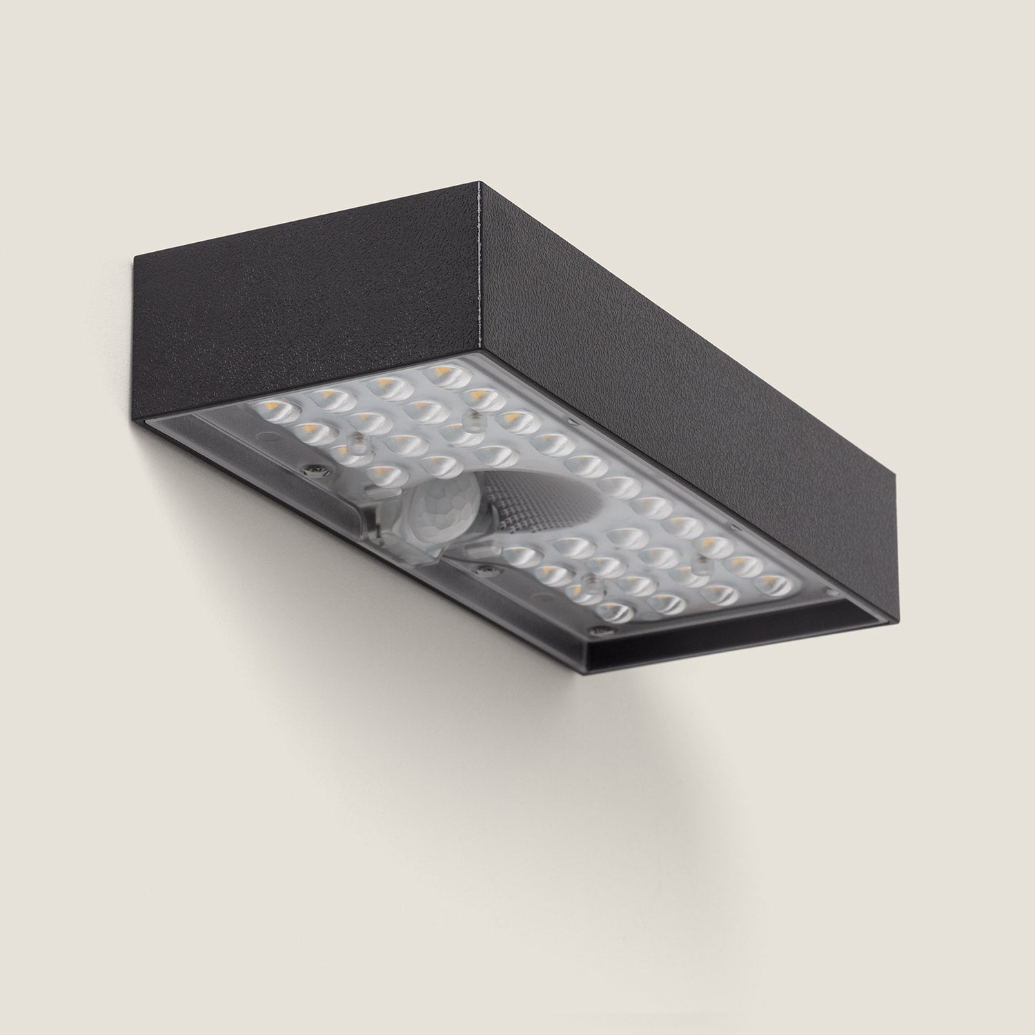 Ledkia Aplique de Pared Exterior LED 6W con Sensor de Movimiento PIR ...
