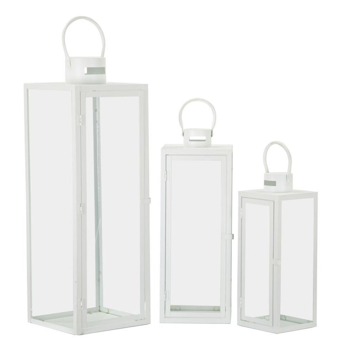 Latarnia Maris, Metal, Biały, Seven Design