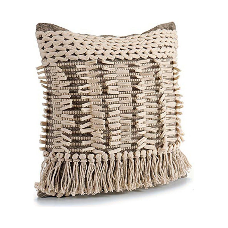 Coussin Gris (45 x 15 x 45 cm) - 4