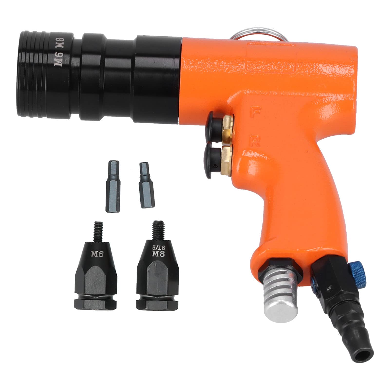 Pointe De Pistolet à Écrou à Riveter M3 En Acier Allié - Mandrin Et Nez De Rechange Pour Riveteuse Manuelle