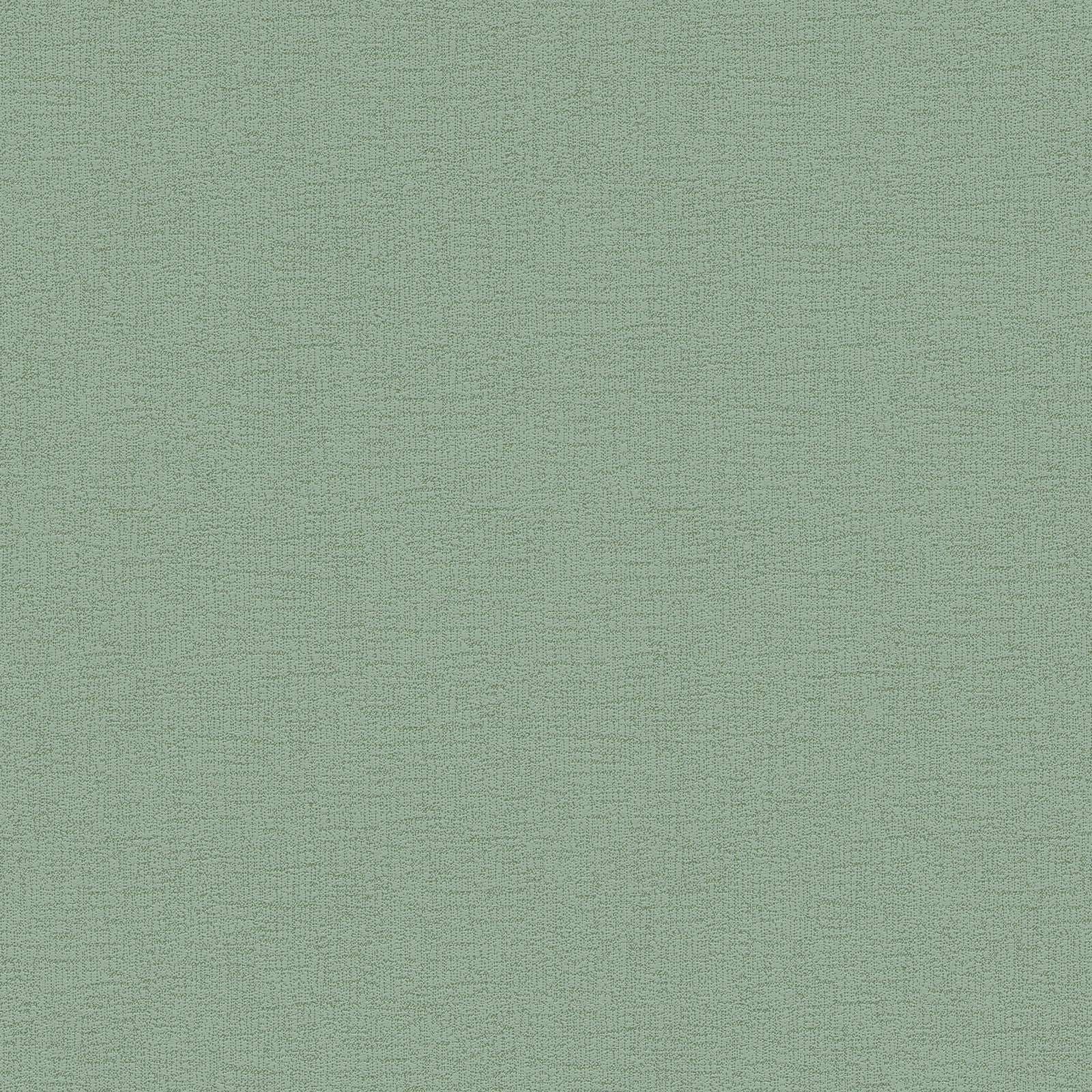 Papel pintado liso verde - 53 cm x 10.05 m - a.s. création