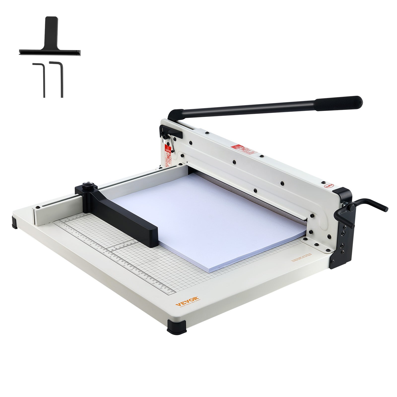 Massicot à Papier Robuste,VEVOR 431,8 mm,CoupePapier Industriel — free download
