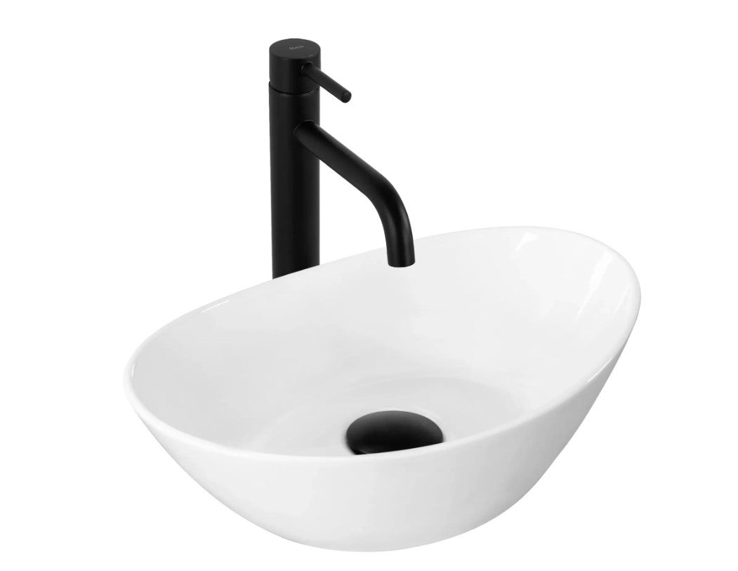 Umywalka Nablatowa Rea Kate 36 Biały 36,5 X 24,5