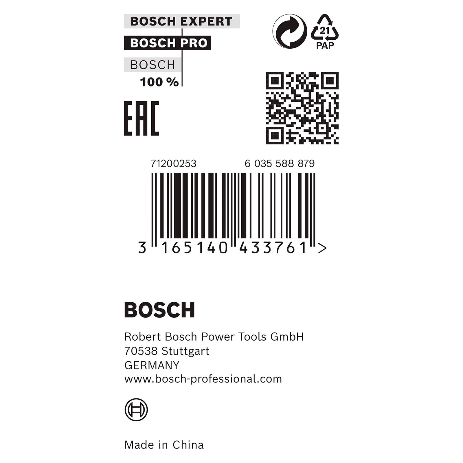 Pierścień redukcyjny Bosch do tarcz 30 mm kolor srebrny - 3
