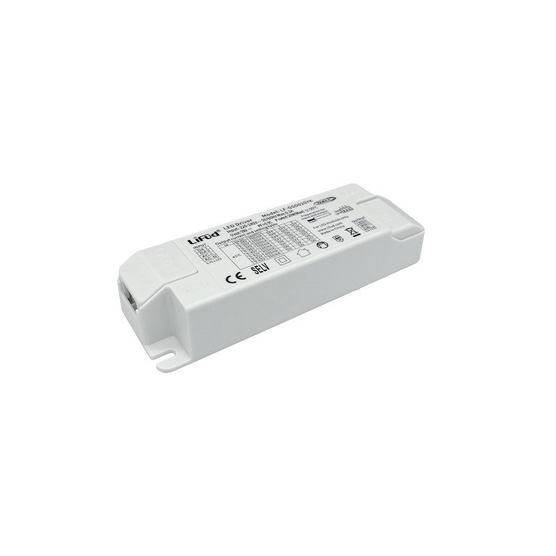 Driver LED LiFud 40W - 220-240V / 25-42V 950mA - Transformateur Haute Efficacité