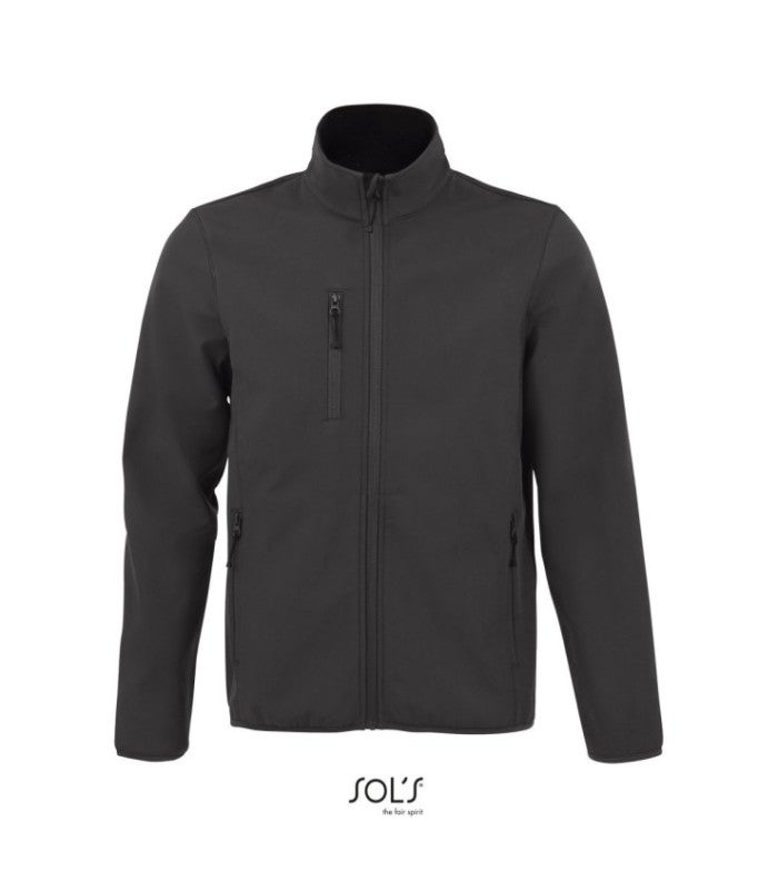 U-Power - Sweat-shirt gris foncé semi zippé CUSHY Gris Foncé Taille 2XL