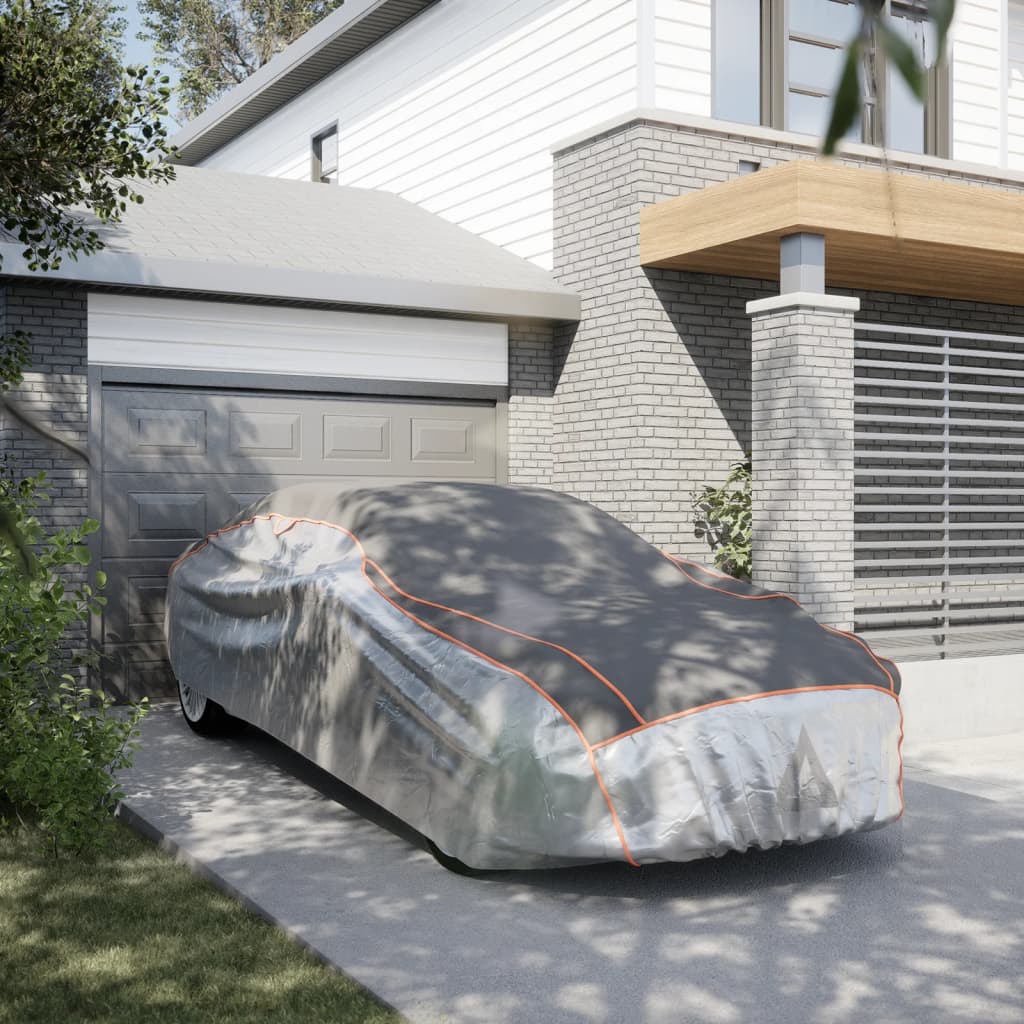 Telone Copri Auto Garage Copertura Garage Portatile Per Auto XL In Poliestere - Telone Protettivo Traspirante, Custodia Completa Telo Copri - Foto 4