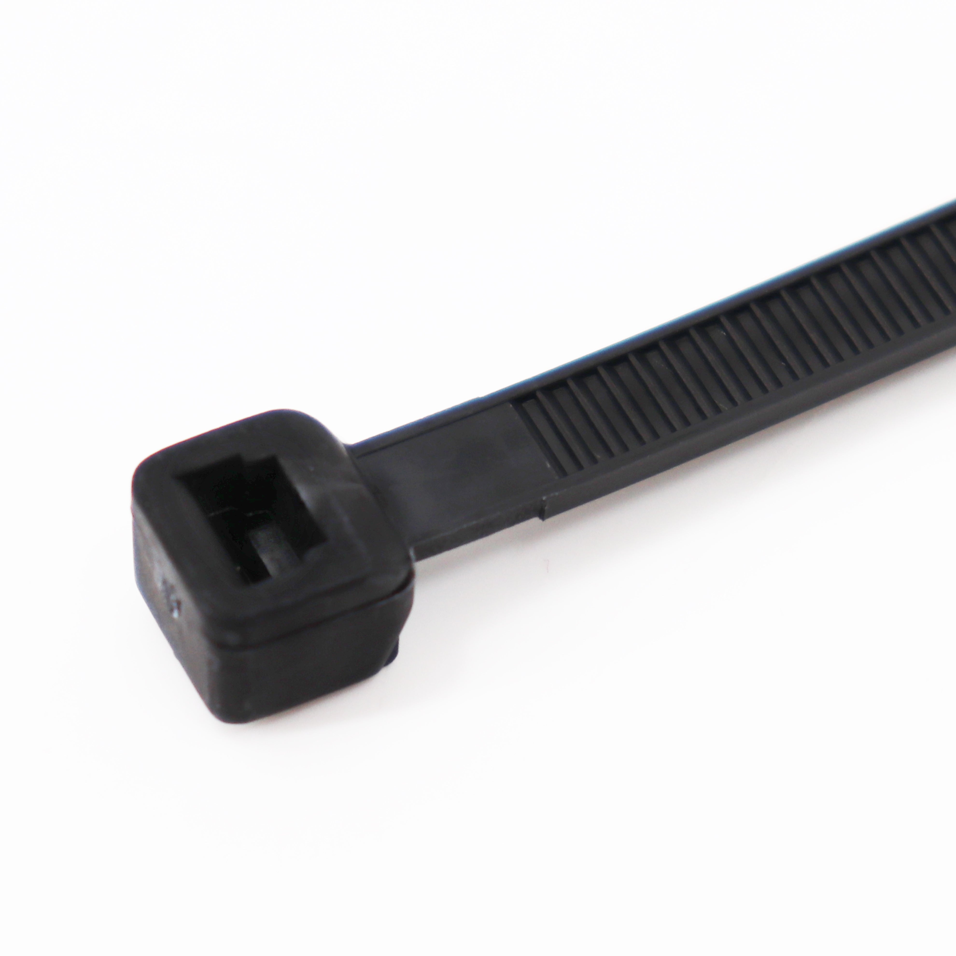 500 opasek zaciskowych 300 mm x 4,8 mm do siatki zacieniającej, ekranu prywatności do ogrodzenia, osłony kortu tenisowego, ogrodzenia placu budowy