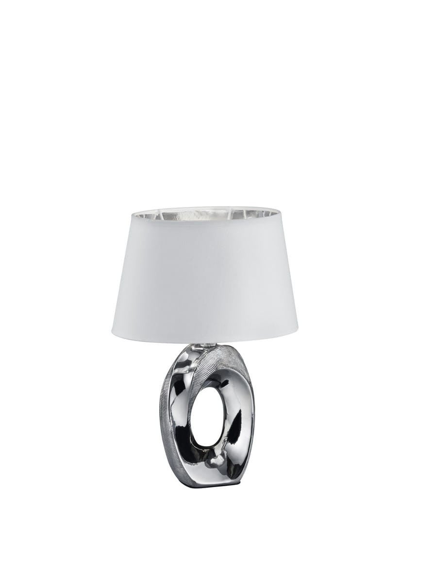 Lampa stołowa TABA srebrny RL R50511089