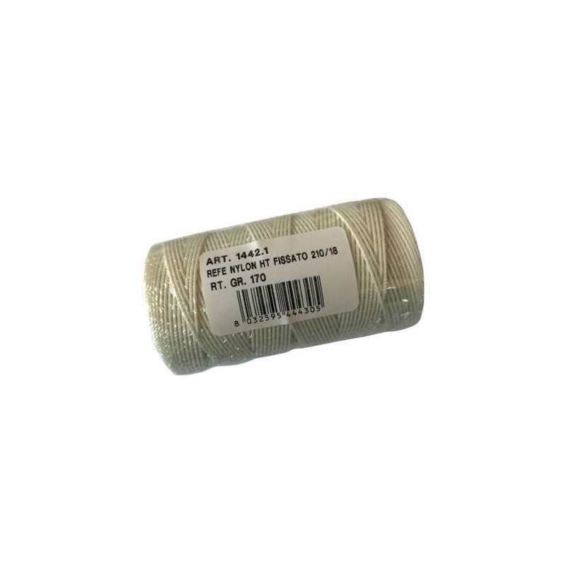 Rollo Nailon Para Pesca Araty Multicolor 1038 Metros 0,50 Mm