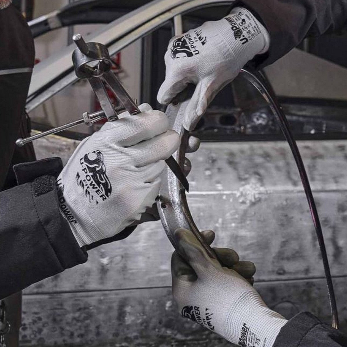 PAIRE DE GANTS DE TRAVAIL T11 - ENDUIT NITRILE, LEGER ET RESISTANT - 5