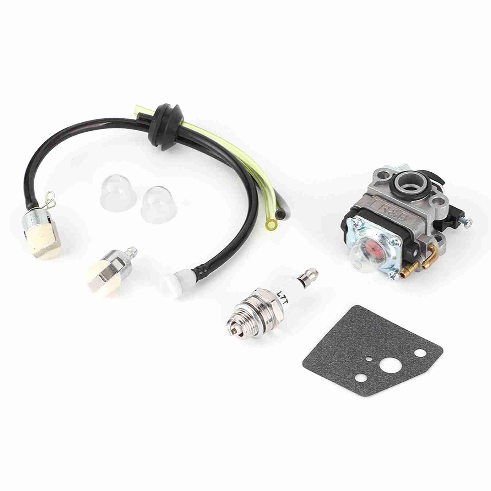 Kit De Conduite De Carburant De Carburateur Adapté Pour GX31 GX22 FG100 Little Wonder Mantis Tiller 16100 Zm5 80 84613916