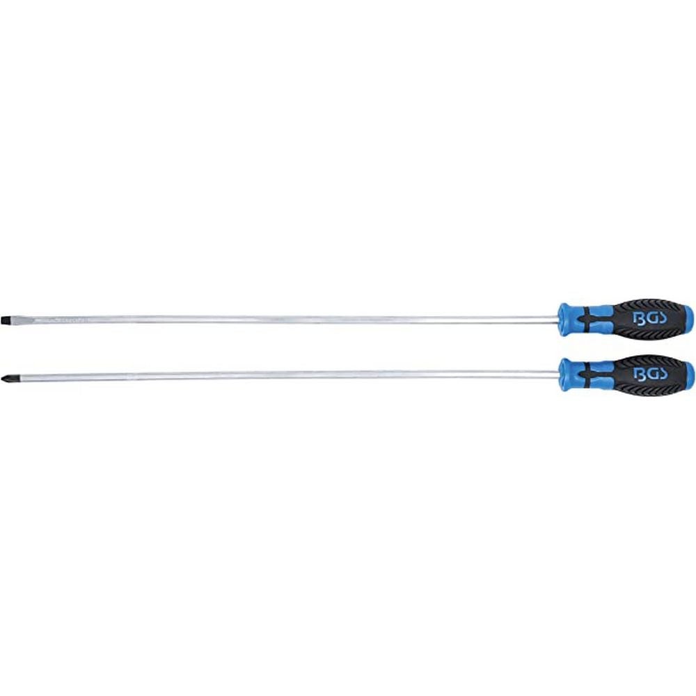 Tournevis cruciforme Pozidriv - PZ1, PZ2, PZ3, PZ4