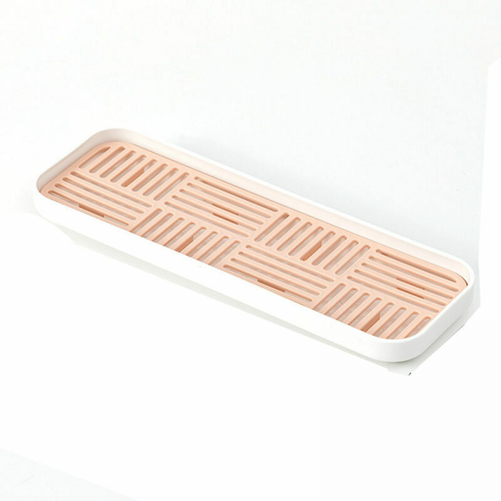 Plateau De Salle De Bain étanche En Silicone, Porte-savon