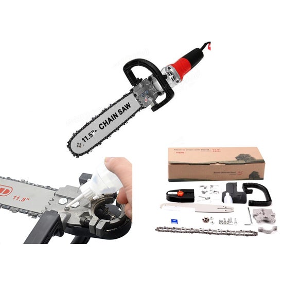 Adattatore Per Smerigliatrice Angolare - Converti In Tagliasiepi Per Giardinaggio Fai Da Te - Foto 2