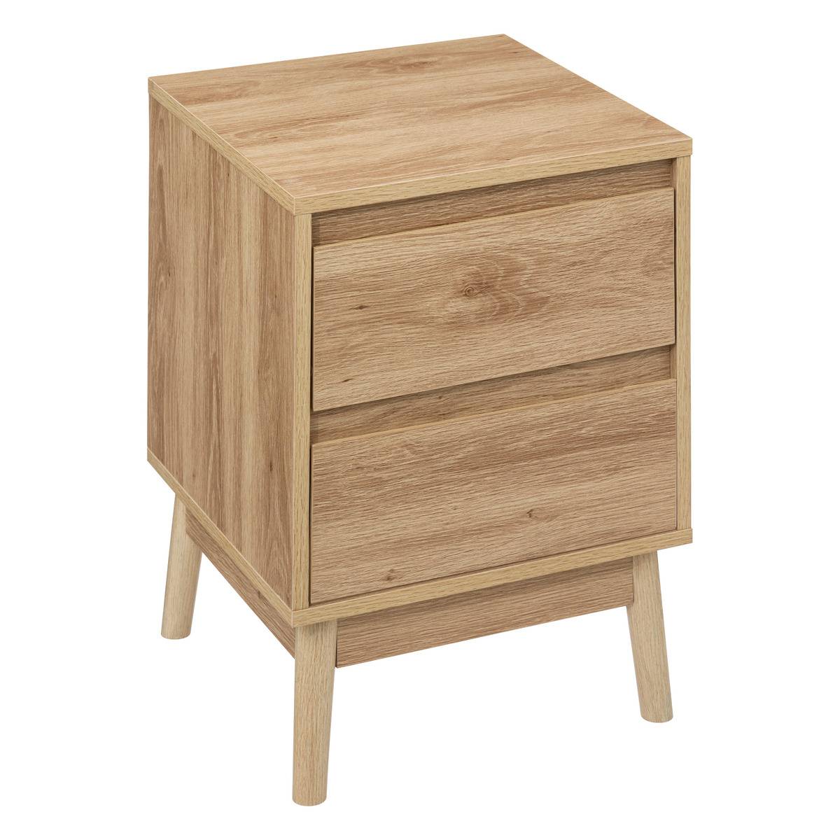 Cassetto E Ripiano Mix N Modul Effetto Rovere – 31x31 Cm, Componibile, Per Mensole - 3
