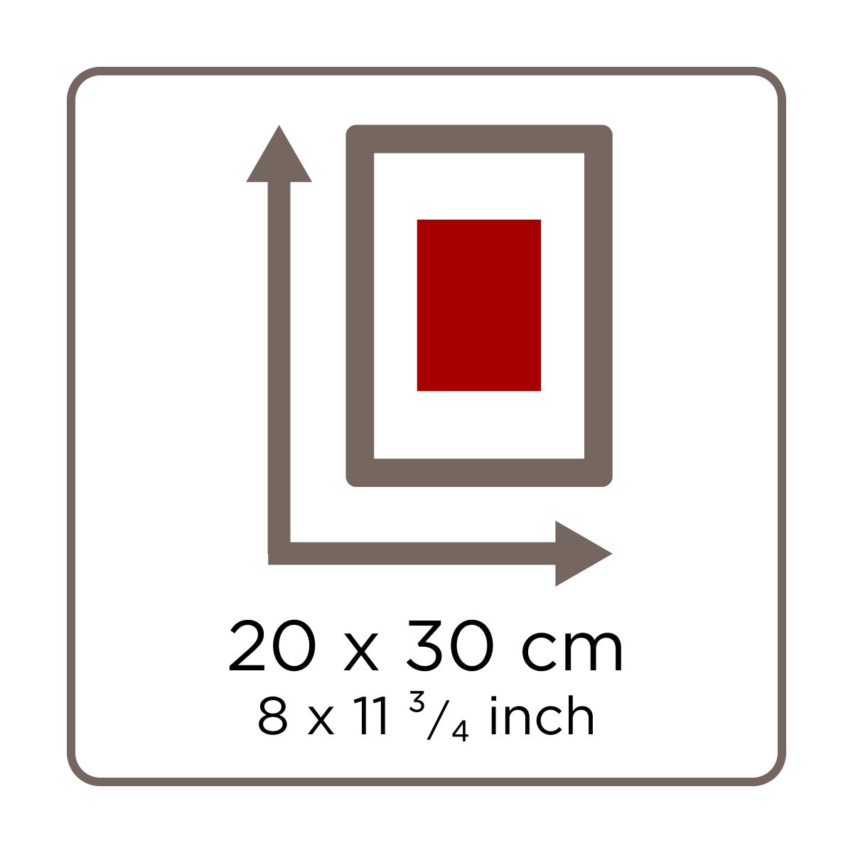 Steel Style Cadre en acier 030X040 ARGENT - 5