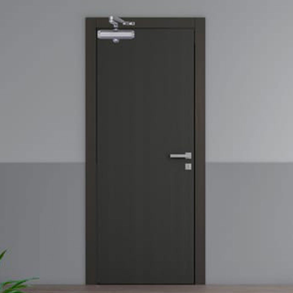 Ferme-porte a compas 6100207 BRICARD, acier argente, force 2/3/4 - 5