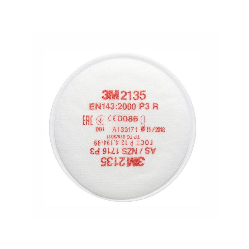 Lot De 2 Filtres à Charbon Actif 3M 6038 P3R – Compatibles Masques Série 6000 & 7000