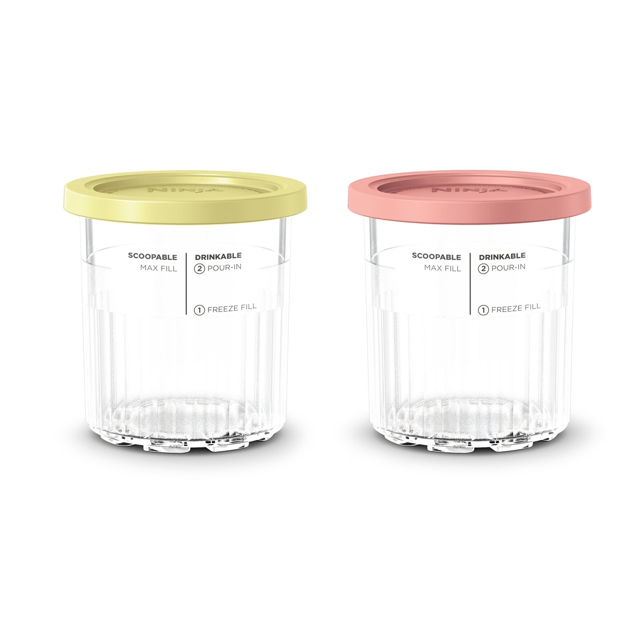 Ninja Nc501 2 Vasos Para Postre Compatibles Con La Heladera Creami Nc501eu , Leroy Merlin