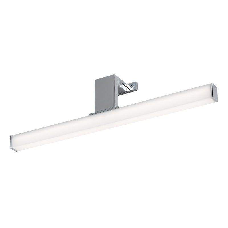 Kinkiet łazienkowy do lustra LED 6W 640lm 4000K Listwa Liniowy Chrom Plastik IP44 L400mm