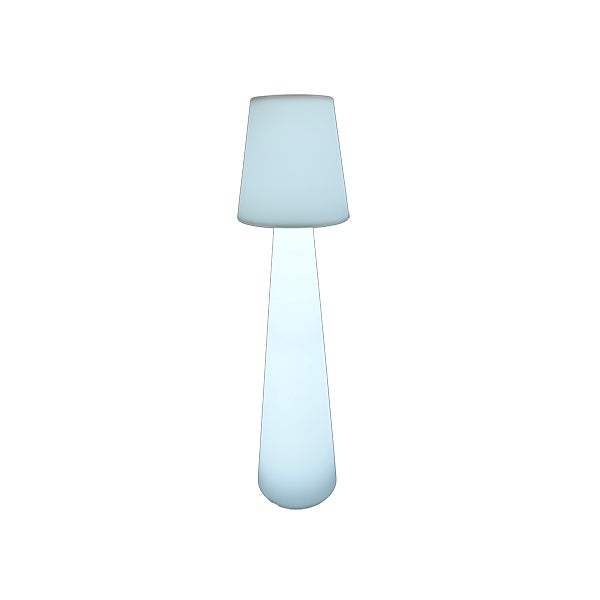 Lampadaire LED Rechargeable LUXGREEN Lumina 120 Ø30x120cm – 16 Couleurs RGB IP65 – Jardin Terrasse | Lumina 120 LUXGREEN - 3