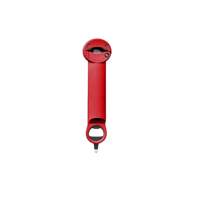 Set 4 Apribottiglie Portatili Con Chiusura, Colori Rosso E Blu, Design Ergonomico, Resistente, Ideale Per Cucina, Bar, Campeggio, Regalo Pratico