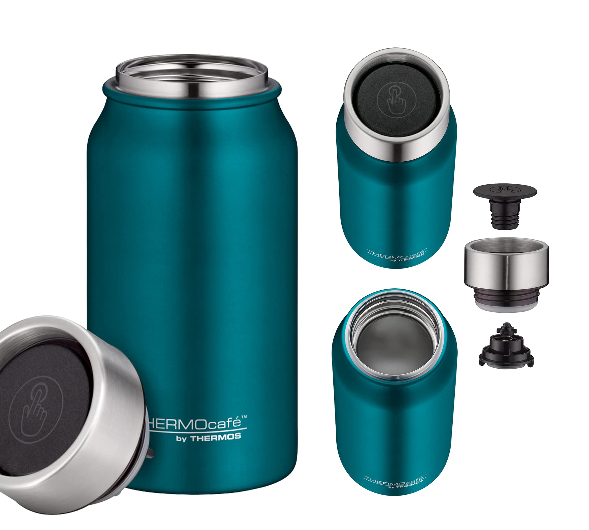 Tazza termica THERMOSÃƒâ€šÃ‚Â® TC Bottle 0,35l turchese - 2