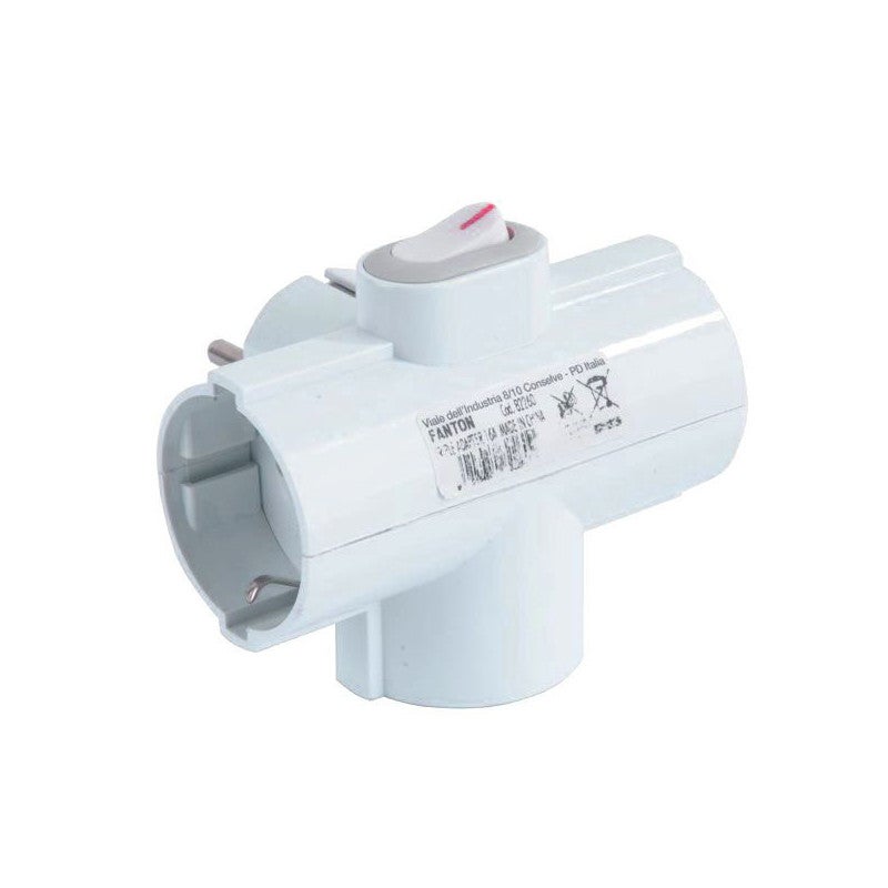Adaptador triple Sk 3Xsk Int Blanco 82260 Fme | Leroy Merlin